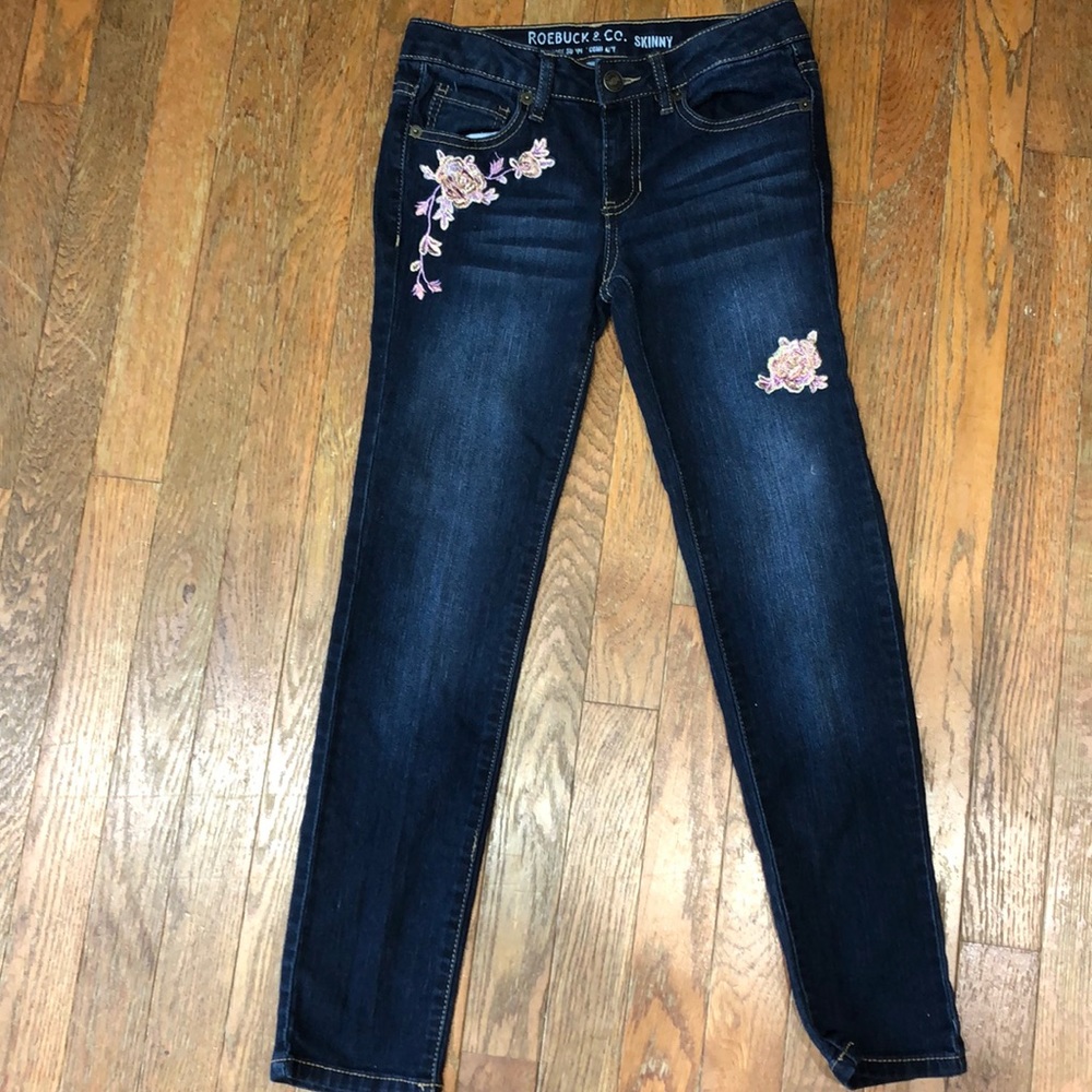 Girl like new jeans Roebuck & Co size 10